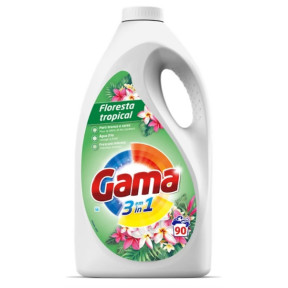Гель для прання Gama Floresta Tropical з ароматом тропічних квітів, 4,05 л (90 прань)